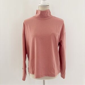 HYFVE Pink Cowl Neck Sweater